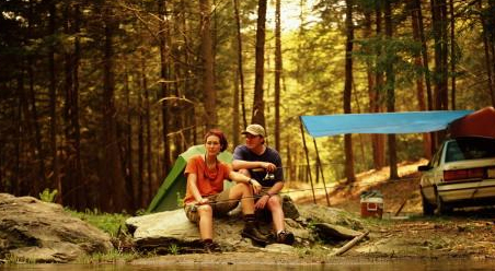 camping scene